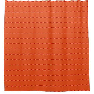 Rideau de douche Motif orange