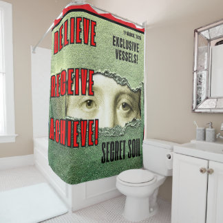 Rideau de douche MOTIVÉ !