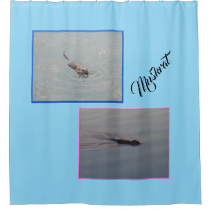 Rideau de douche Muskrat
