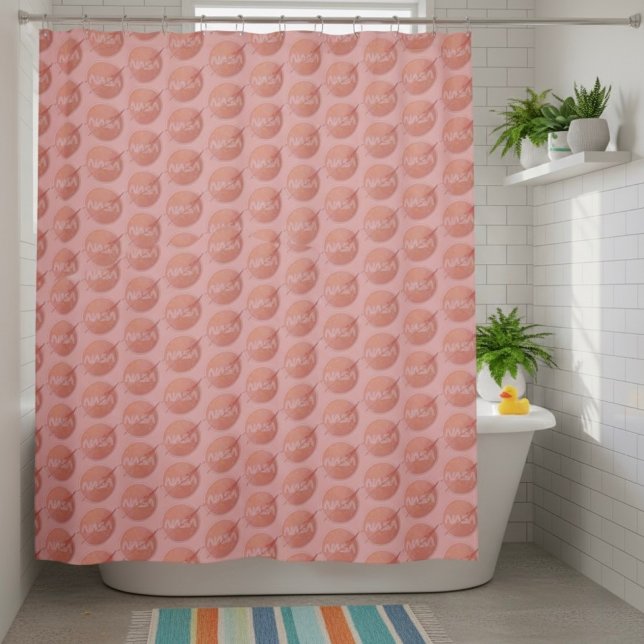 Rideau de douche Nasa (Créateur téléchargé)