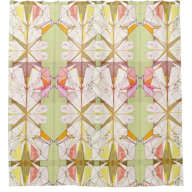 Rideau de douche Origami (Devant)