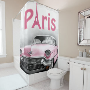 Rideau de douche Paris France