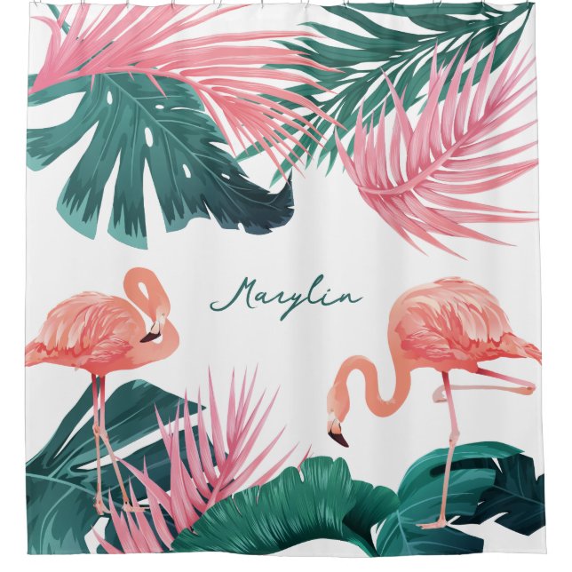 Rideau de douche personnalisé (Devant)