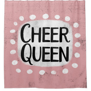 Rideau de douche Queen Cheer