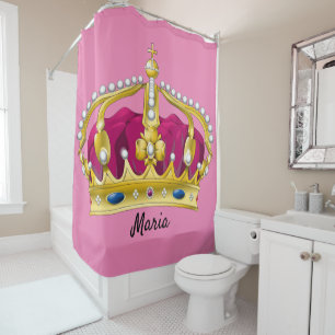 Rideau de douche Queen Maria