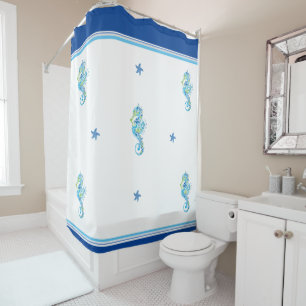 Rideau de douche Rideaux de douche Bord de mer Roy