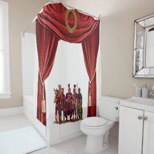 Rideau de douche Romans