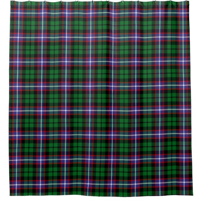 Rideau de douche Russell Tartan (Devant)