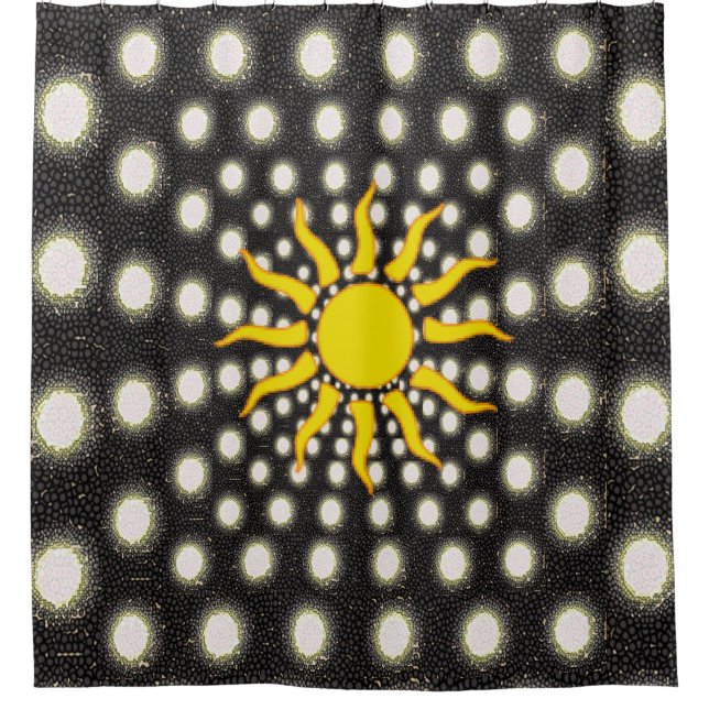 Rideau de douche Soleil (Devant)