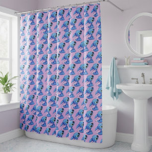 Rideau de douche Stitch