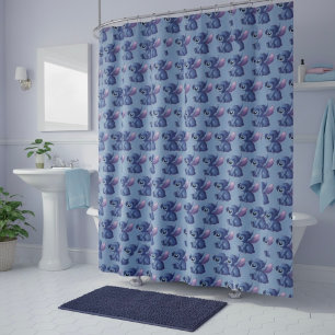 Rideau de douche Stitch