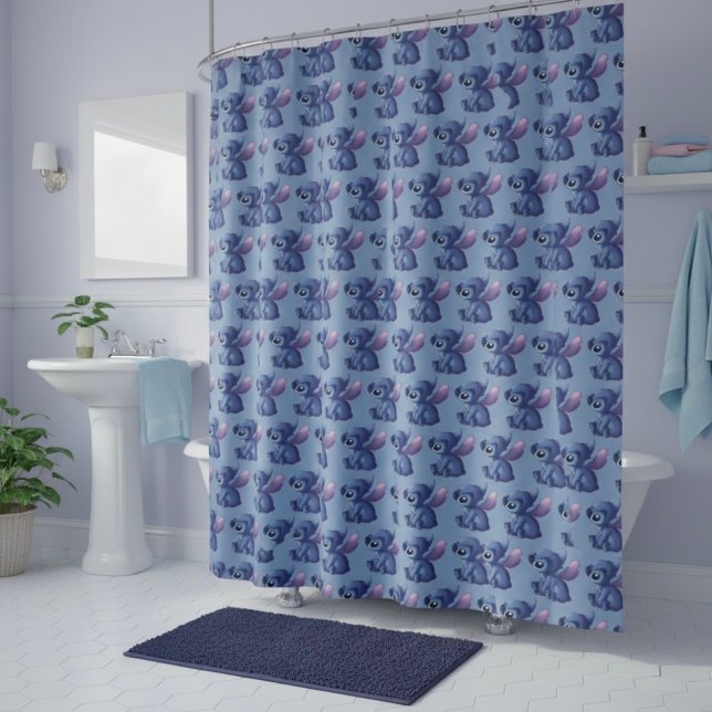 Rideau de douche Stitch (Créateur téléchargé)