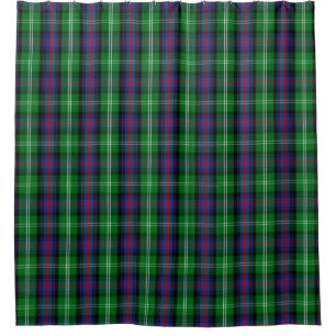 Rideau de douche Sutherland Tartan