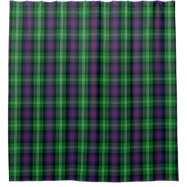Rideau de douche Sutherland Tartan (Devant)