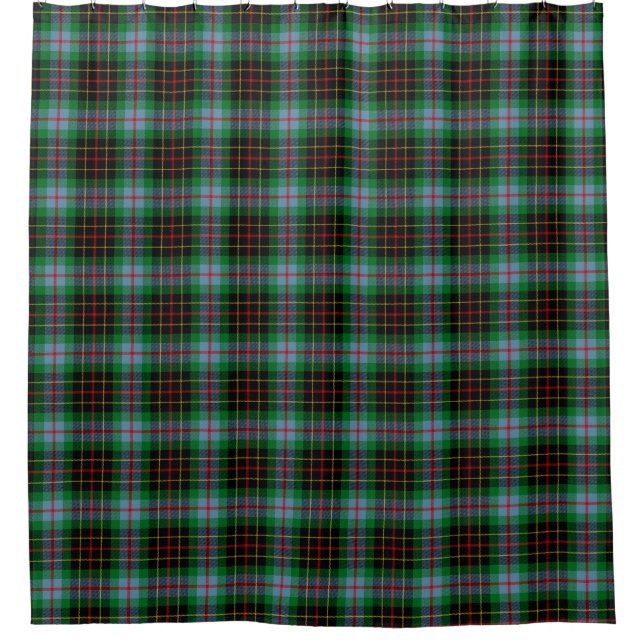 Rideau de douche Tartan de Brodie (Devant)