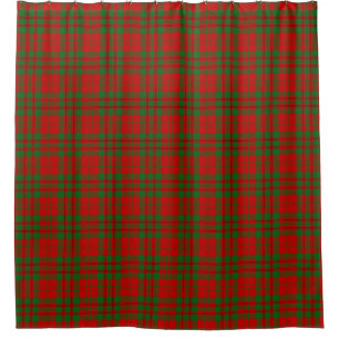 Rideau de douche Tartan Livingstone
