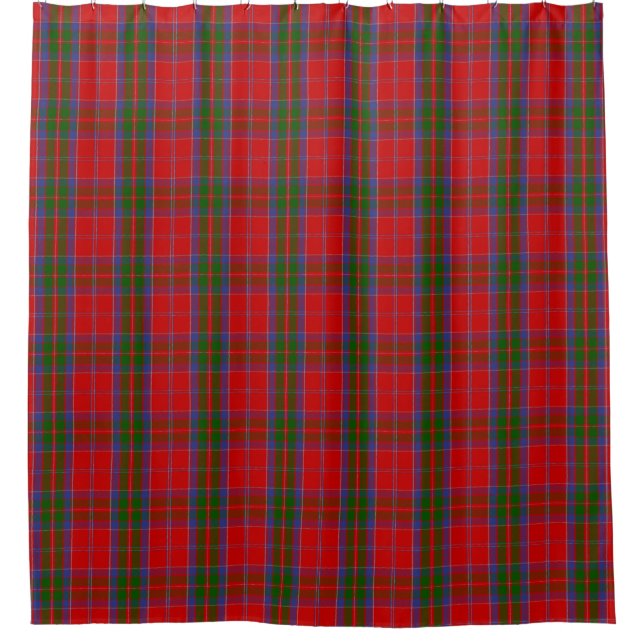 Rideau de douche Tartan MacGillivray (Devant)