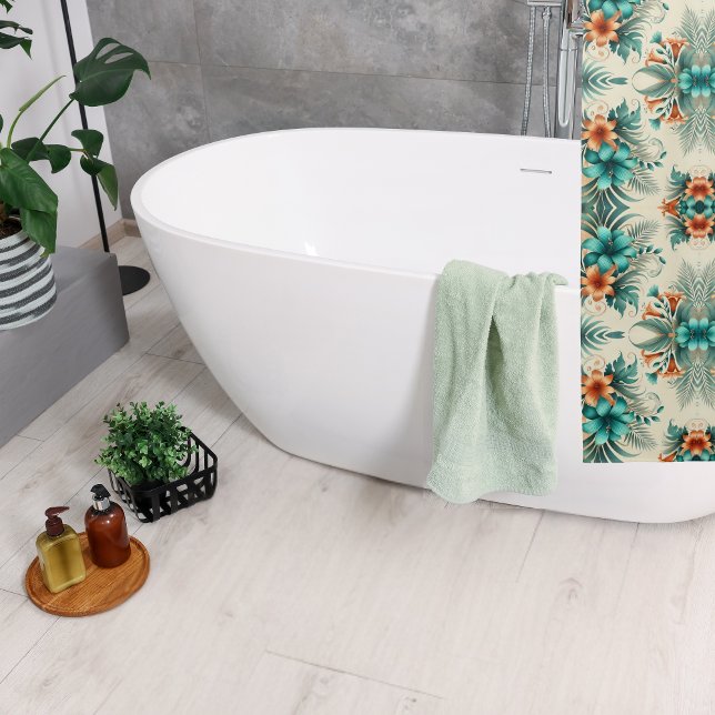 Rideau de douche Tropical Light (Créateur téléchargé)
