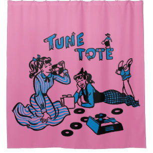 Rideau de douche Tune Tote
