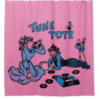 Rideau de douche Tune Tote