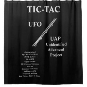 rideau de douche ufo