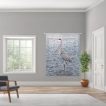 Rideau d'eau Blue Heron