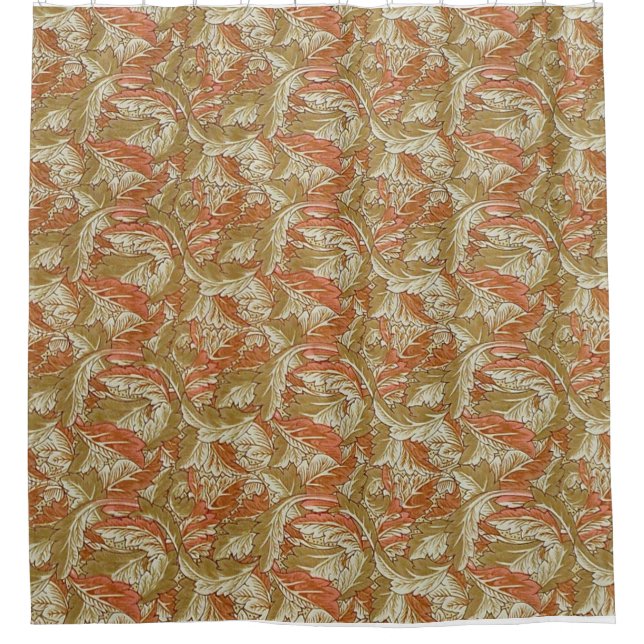 Rideau en douche d'acanthe de William Morris (Devant)