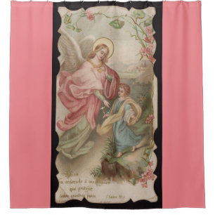 Rideau en douche d'Angeles d'anges