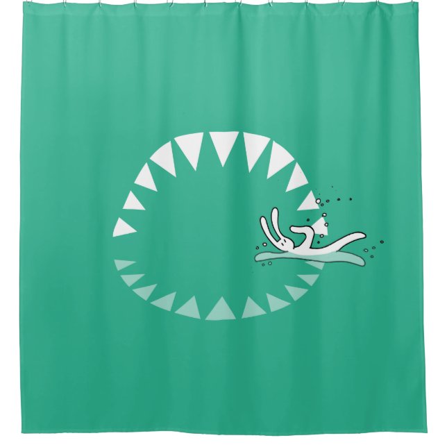 Rideau en douche de BixTheRabbit (Devant)