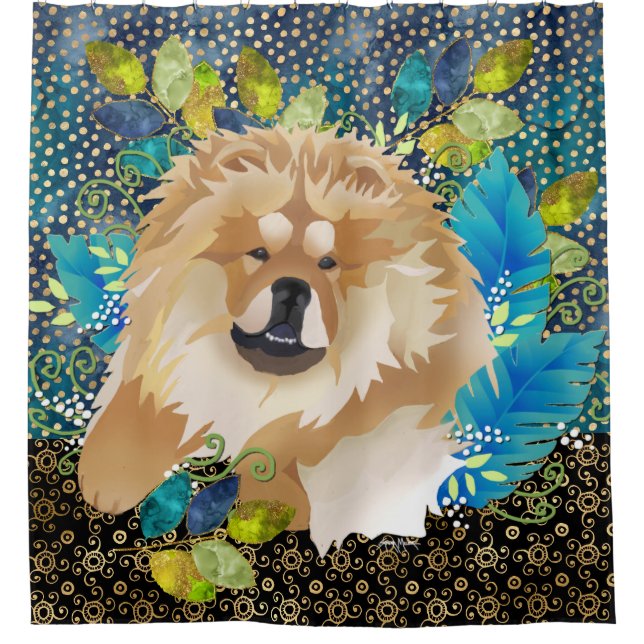 Rideau en douche de bouffe de DAEJA vu (Devant)