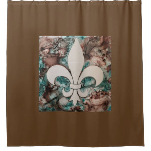 Rideau en douche de Fleur De Lis