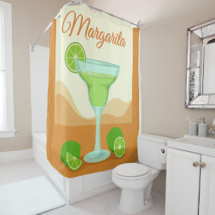 Rideau en douche de "margarita"