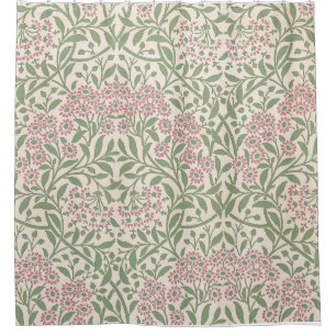 Rideau en douche de marguerite de William Morris