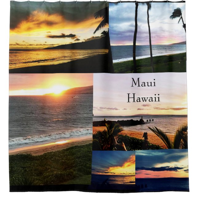 Rideau en douche de MAUI HAWAÏ (Devant)
