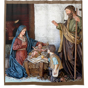 RIDEAU EN DOUCHE DE NATIVITÉ #3