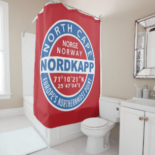 Rideau en douche de NORDKAPP Norvège