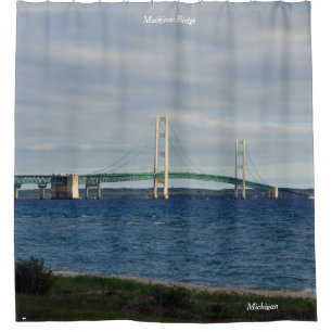 Rideau en douche de pont de Mackinac
