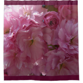 Rideau en douche de ressort