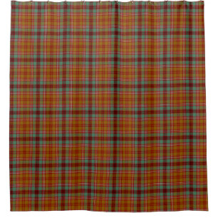 Rideau en douche de tartan de McCall