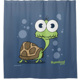 Rideau en douche de tortue (bleu marine BG)