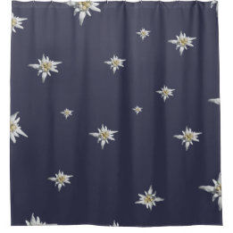 Rideau en douche d'edelweiss