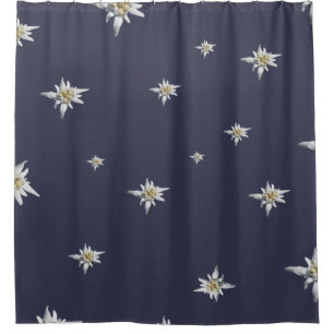 Rideau en douche d'edelweiss