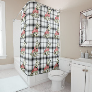 rideau en douche des montagnes occidental de