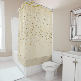 Rideau en douche d'or d'étoiles dans Champagne
