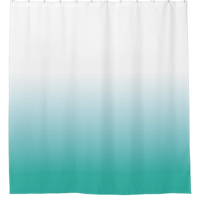 RIDEAU EN DOUCHE EN BON ÉTAT D'OMBRE (Devant)