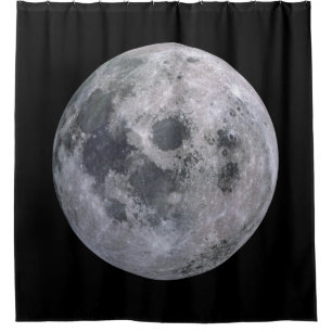 Rideau en douche fait sur commande de PLEINE LUNE