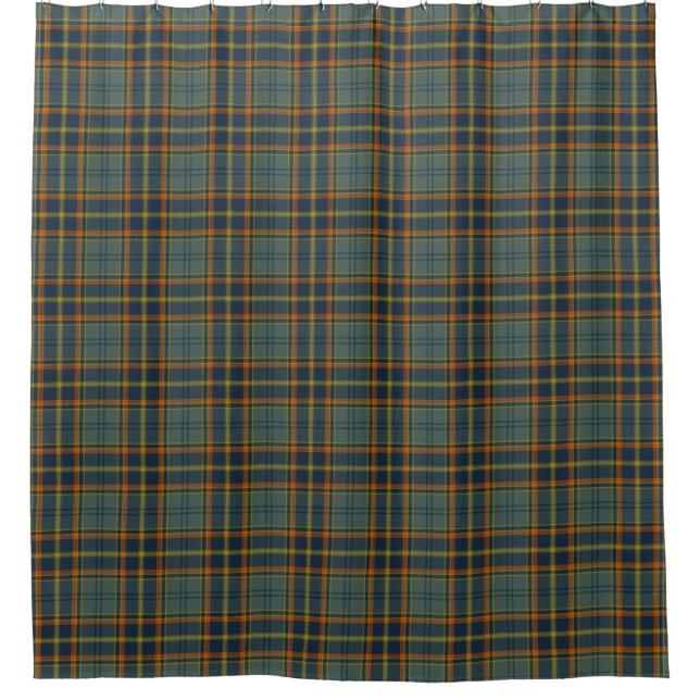 Rideau en douche irlandais de tartan d'Antrim du (Devant)
