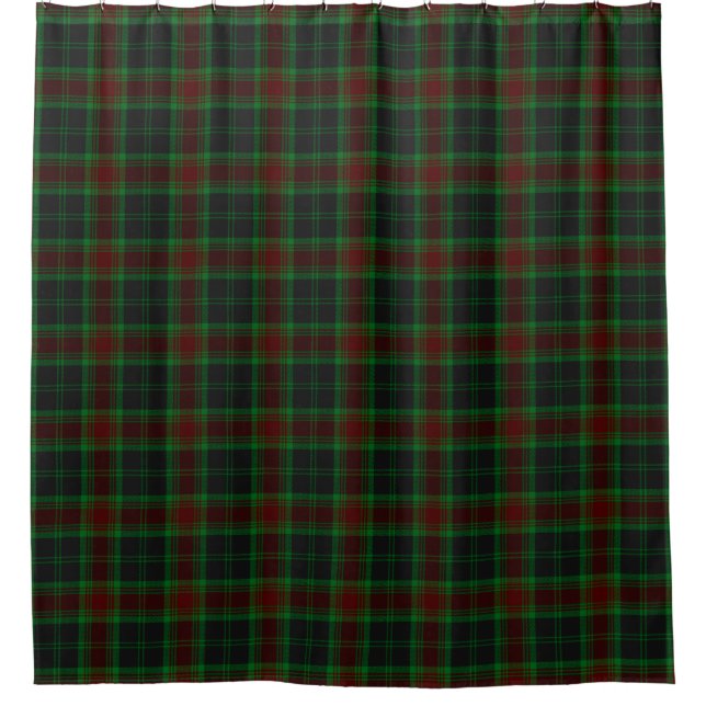 Rideau en douche irlandais de tartan de Carlow du (Devant)