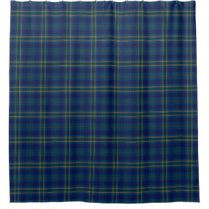 Rideau en douche irlandais de tartan de Fermanagh