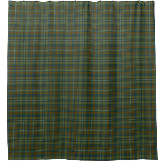 Rideau en douche irlandais de tartan de Kerry du (Devant)